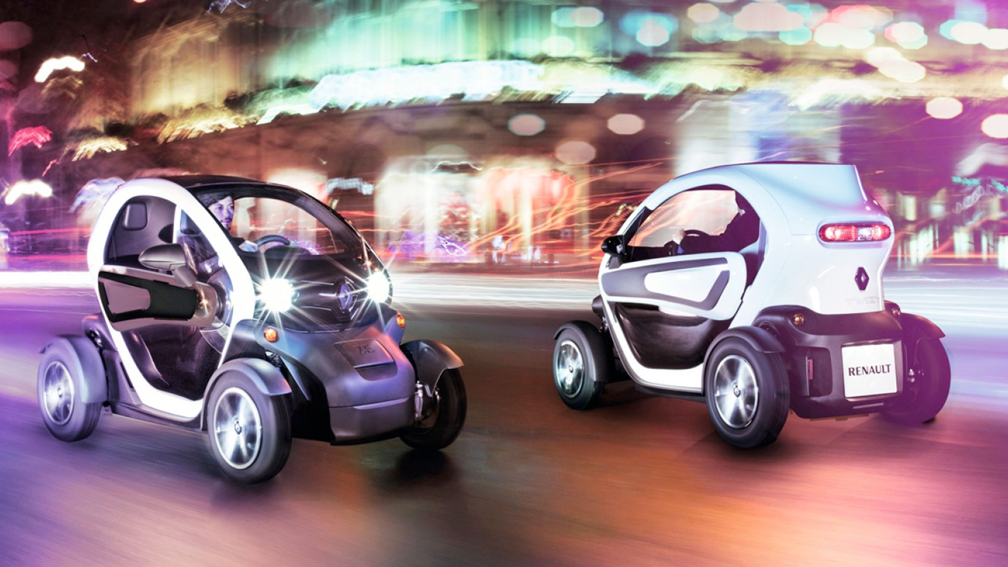 twizy stand