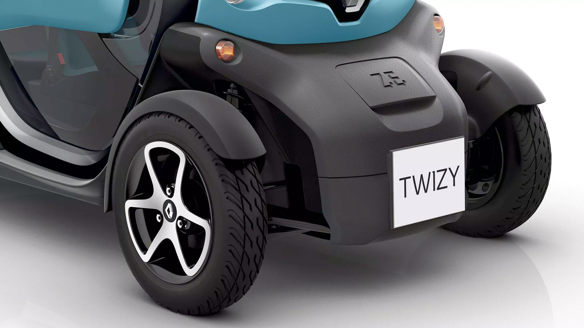twizy voorkant