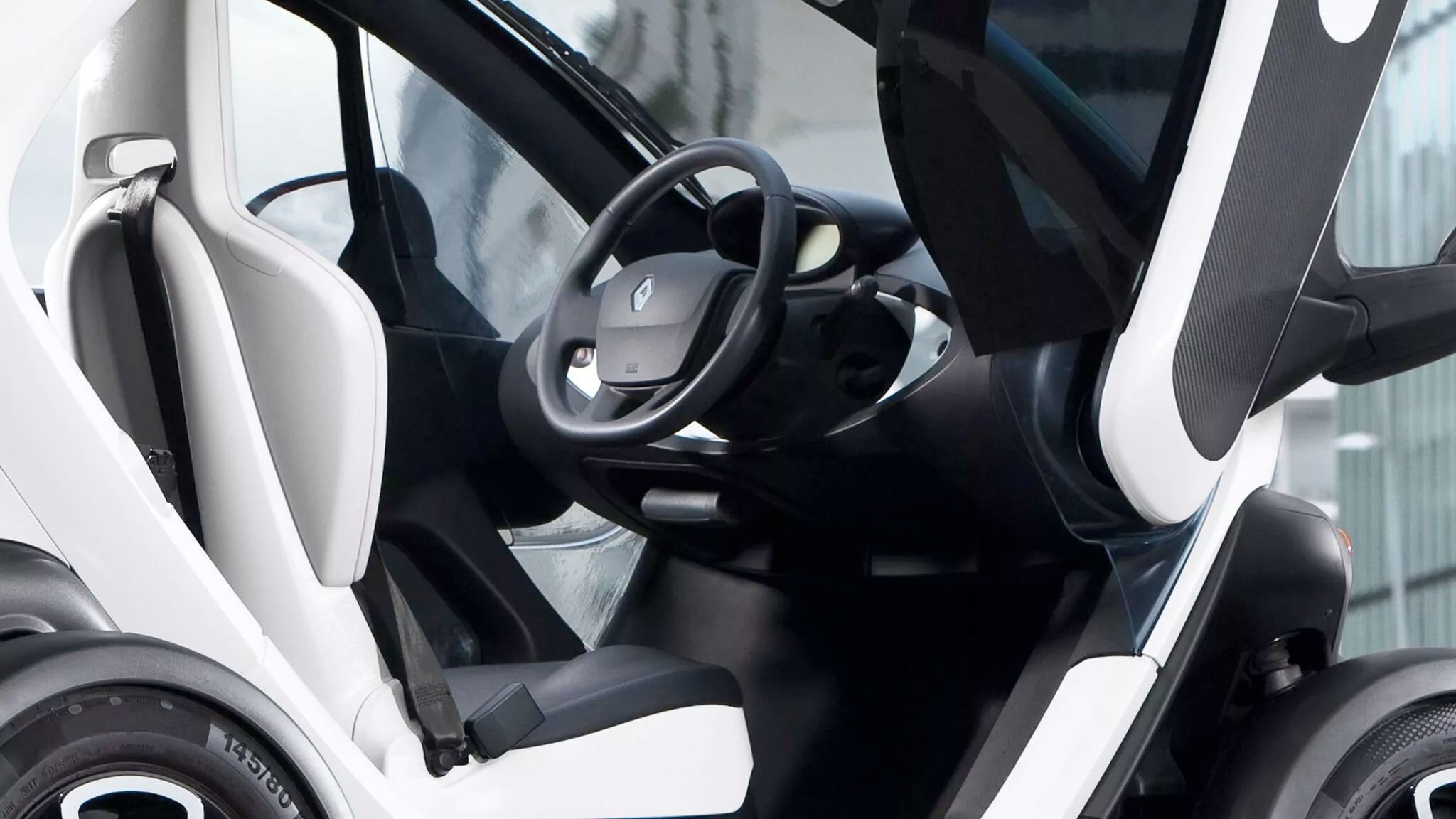 twizy interieur