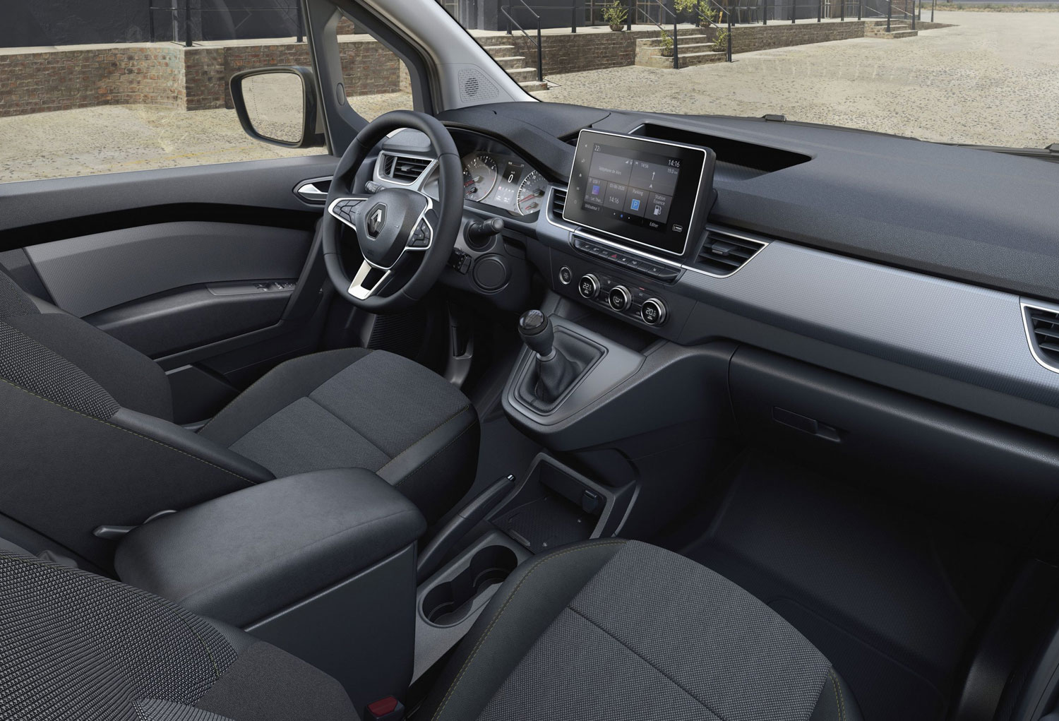 interieur kangoo