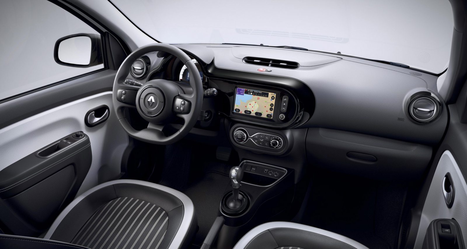 twingo electric dashboard