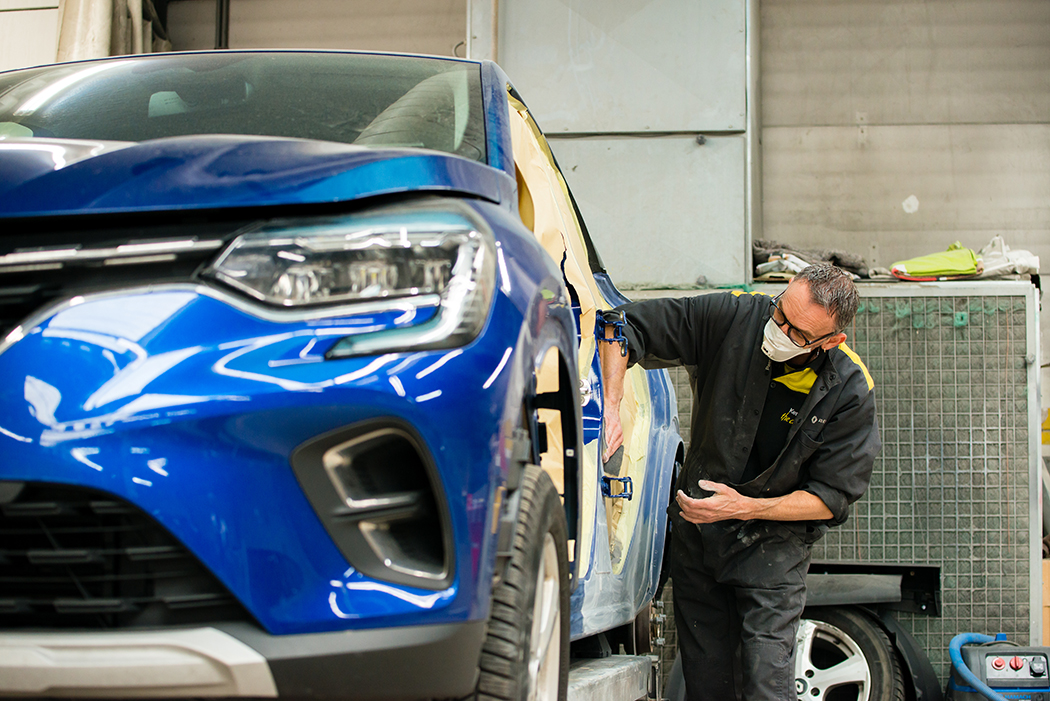 schadeherstel alphen aan den rijn 
