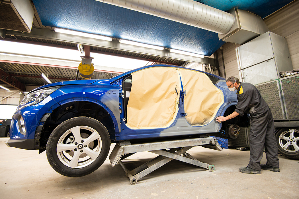 schadeherstel alphen aan den rijn 