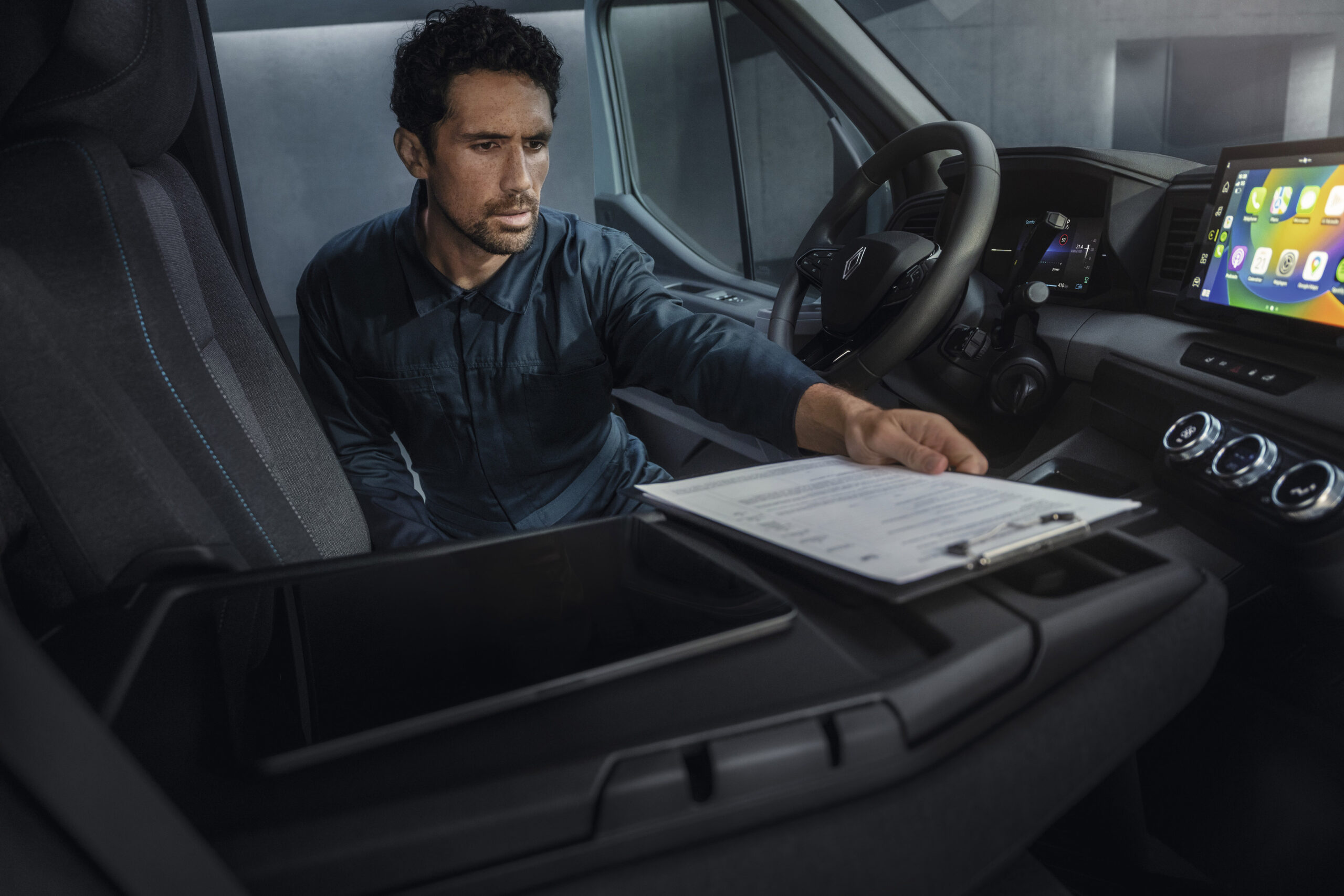 nieuwe renault master office