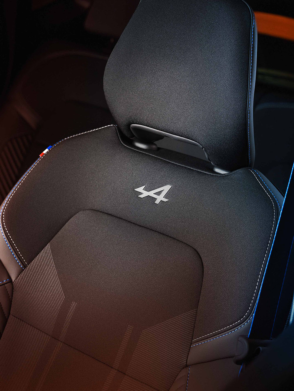 captur esprit alpine stoelen