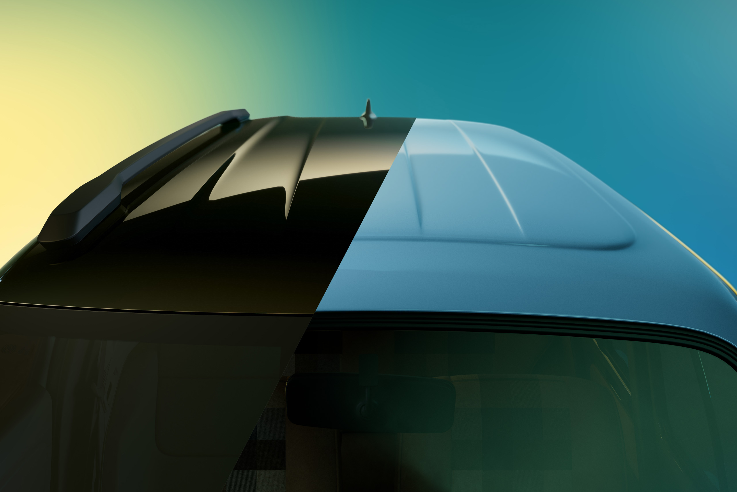 iconisch dakdesign renault 4