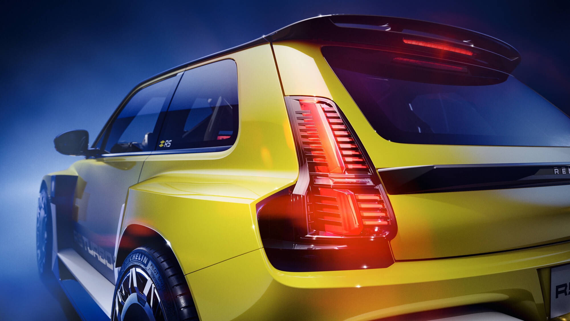 renault 5 achterkant