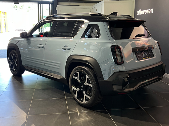 renault 4 showroom achterzijde