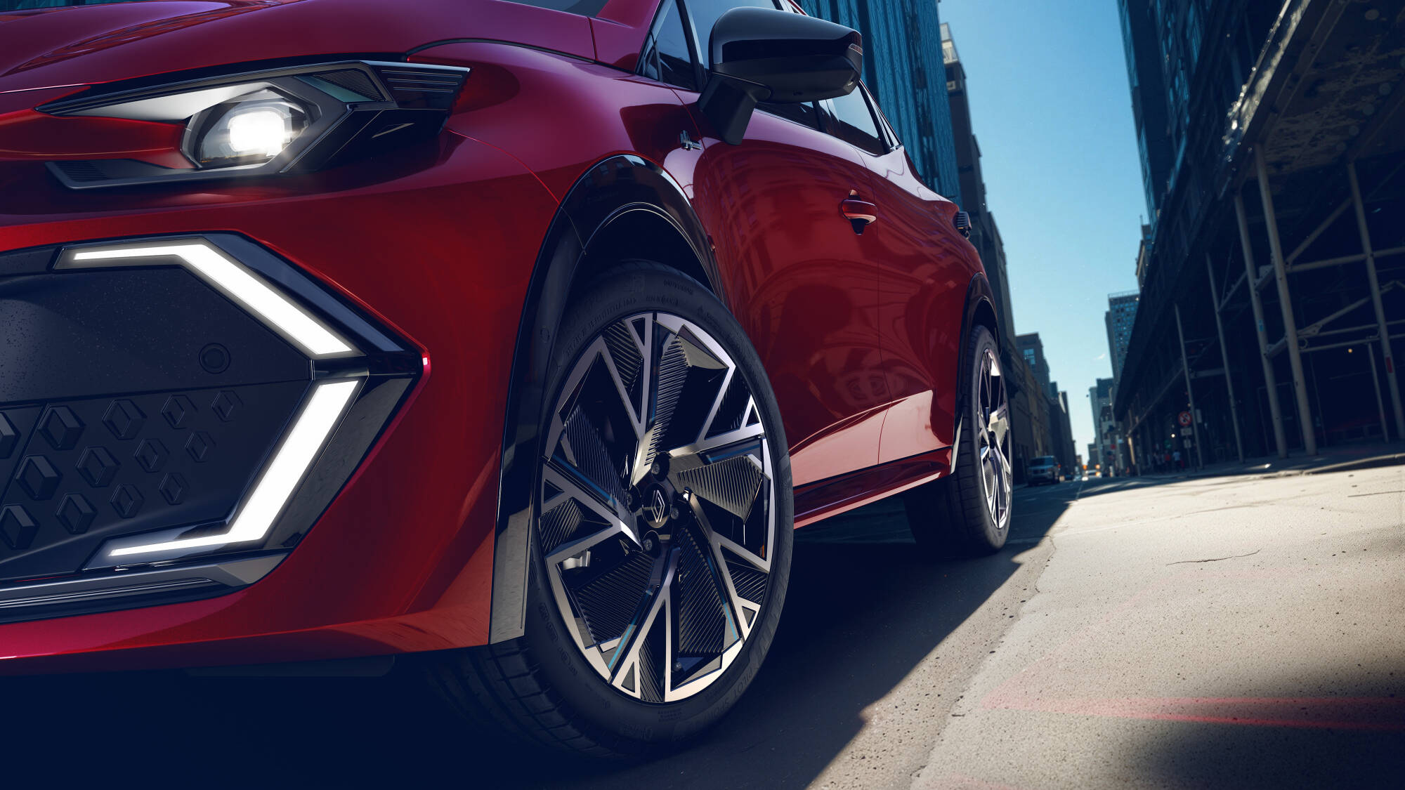 nieuwe clio 2026 voorzijde