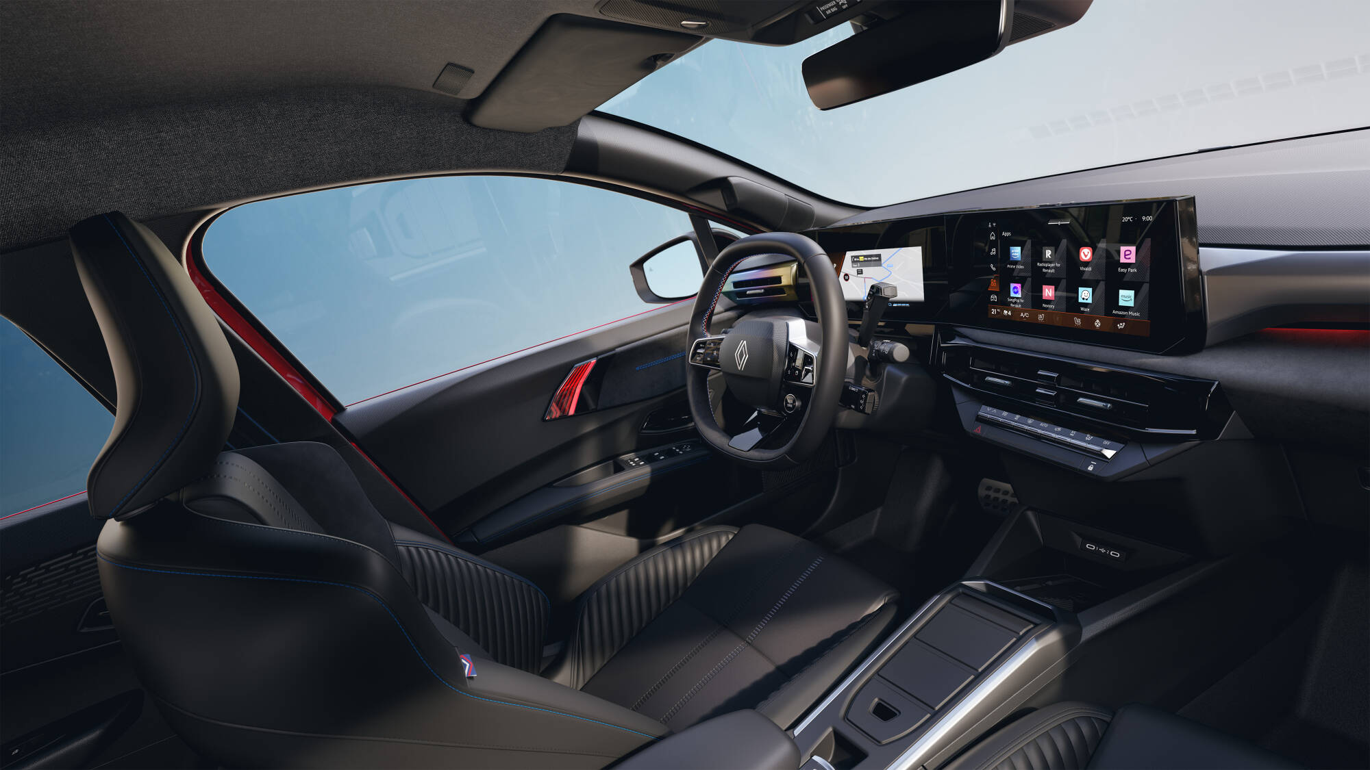 nieuwe clio 2026 interieur