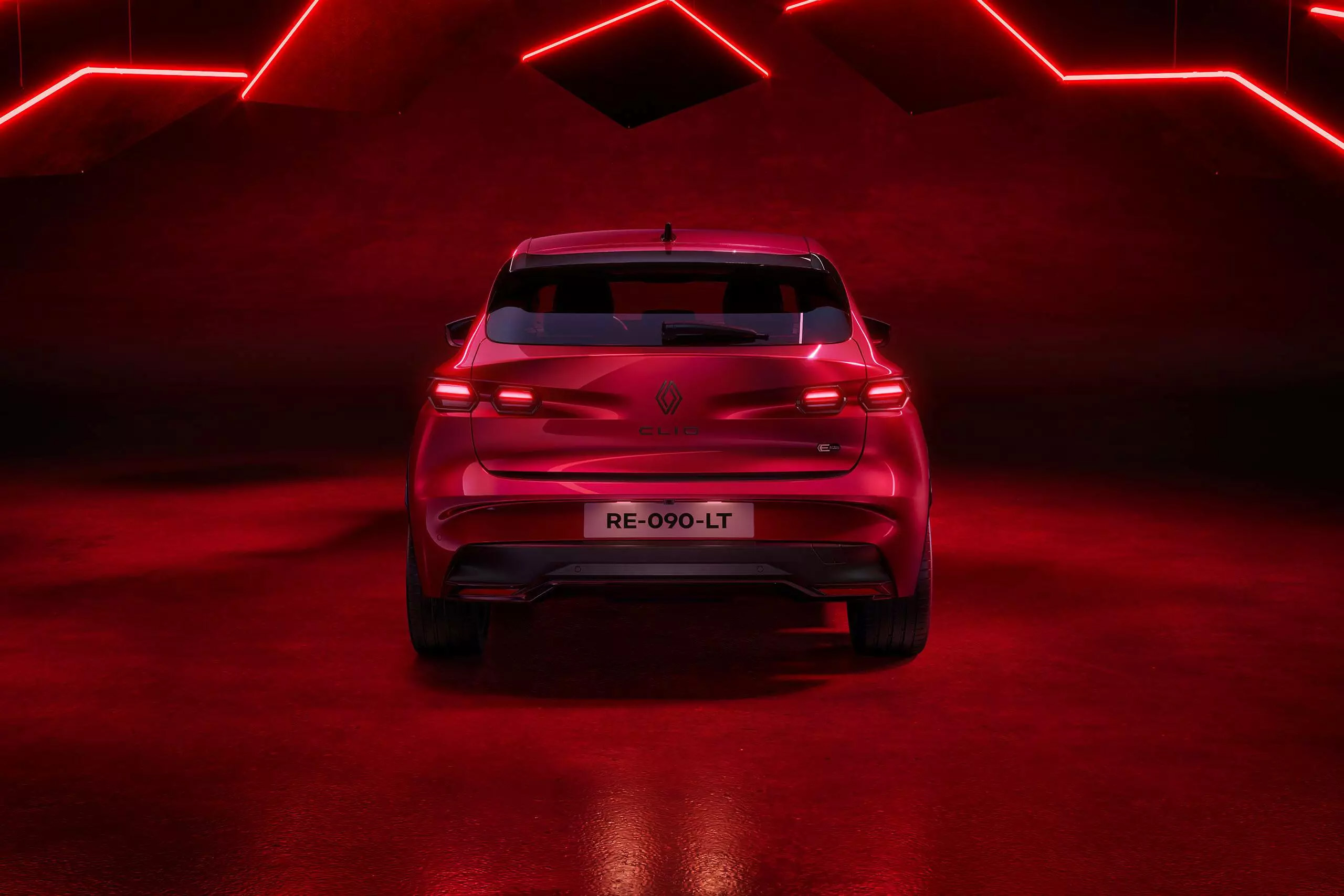 geïntegreerde achterlichten