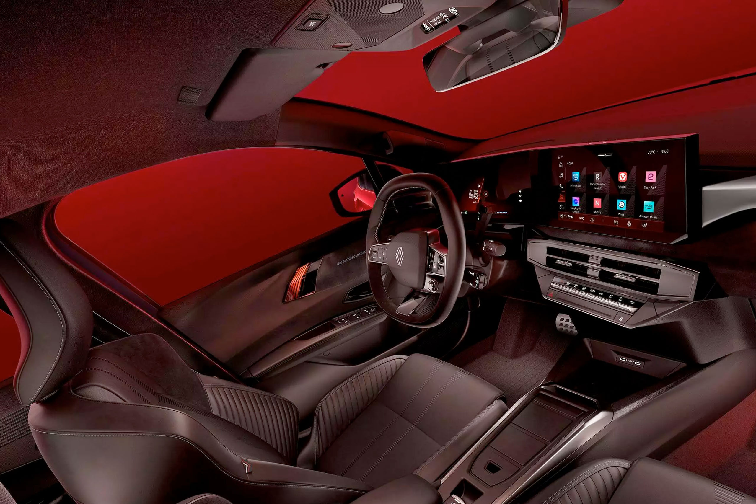 interieur clio 2026