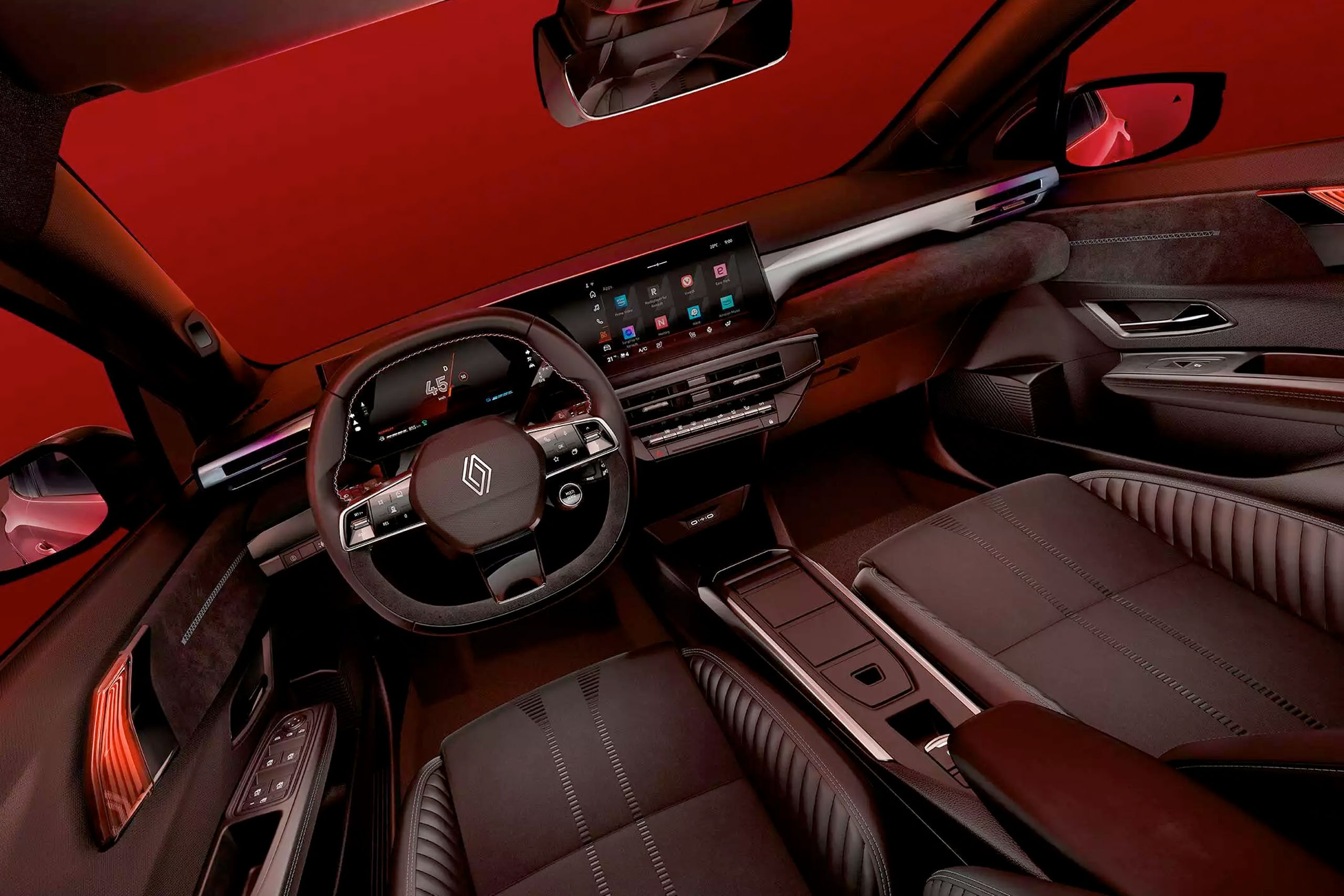 interieur clio 2026