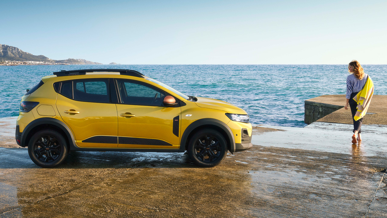 sandero stepway zijkant