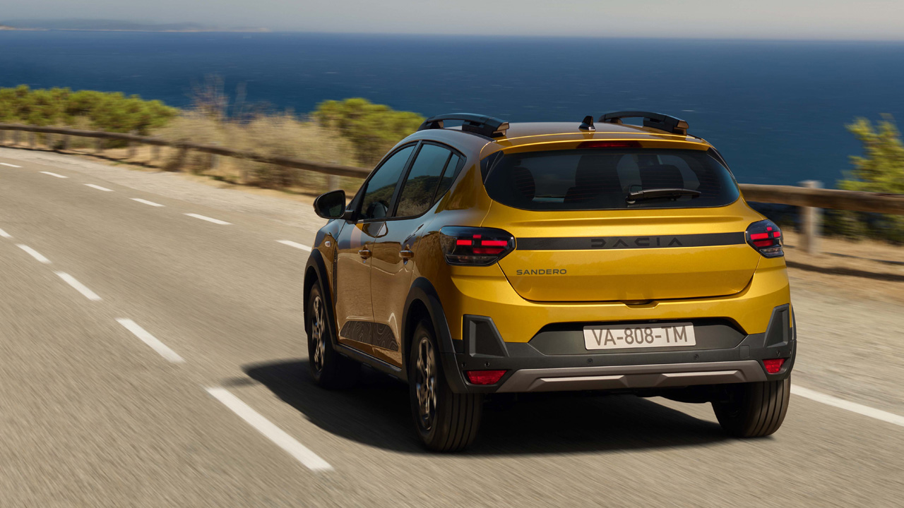 sandero stepway achterkant