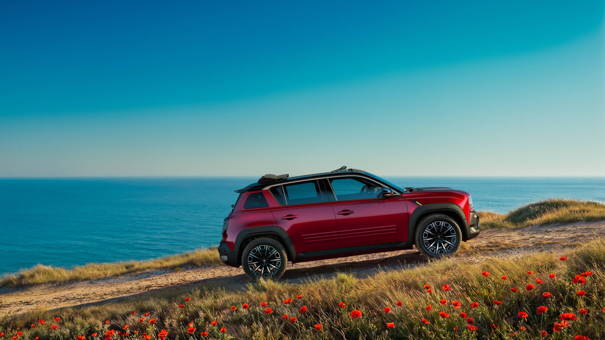 r4 canvas dak plein sud