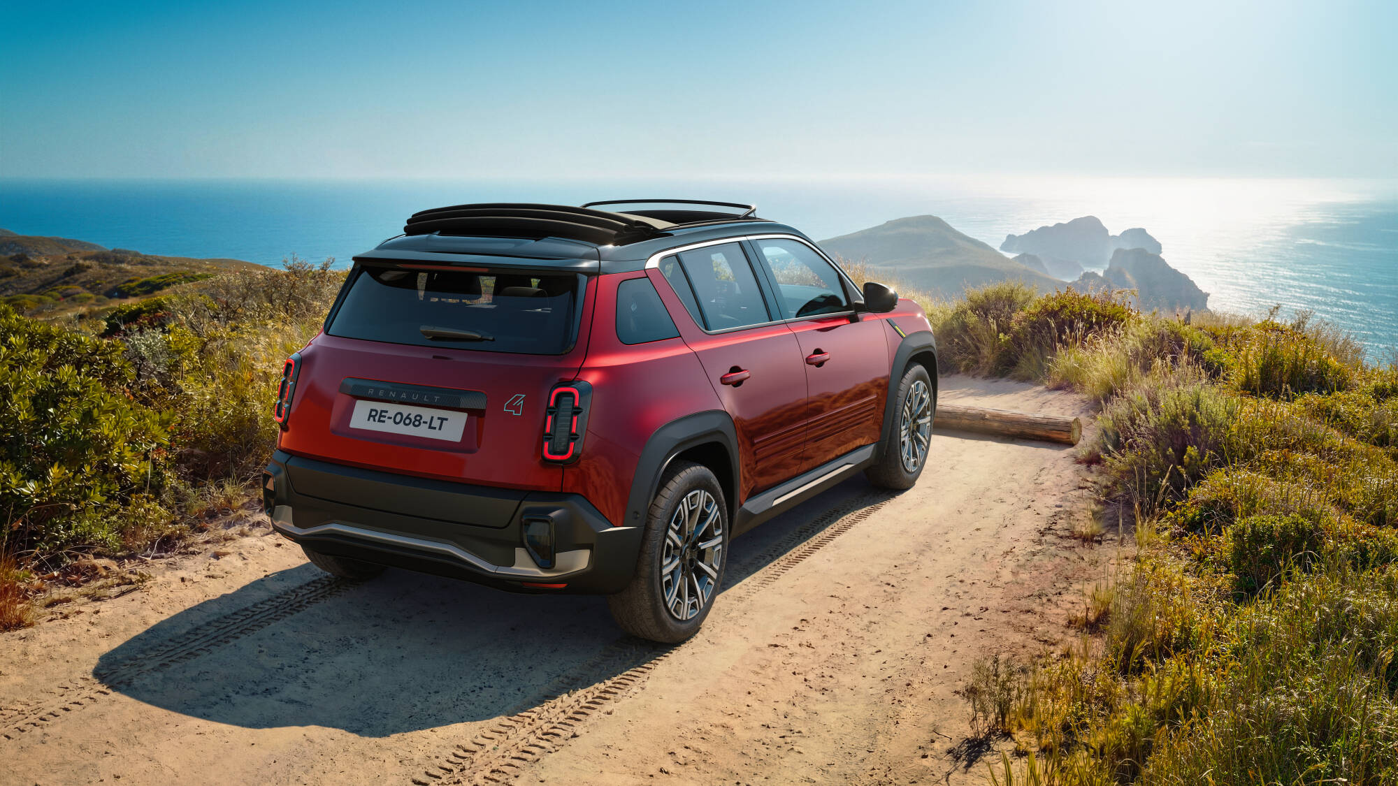 r4 canvas dak plein sud