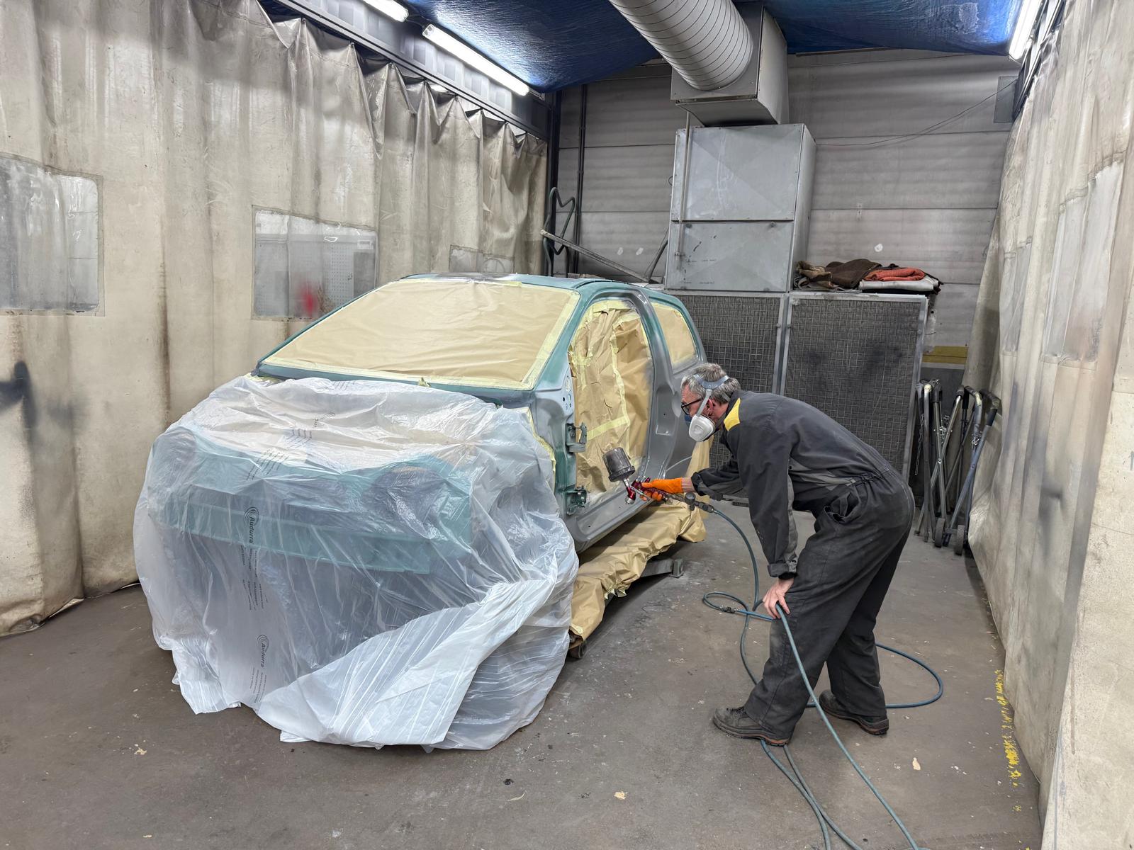 twingo 2014 opknappen