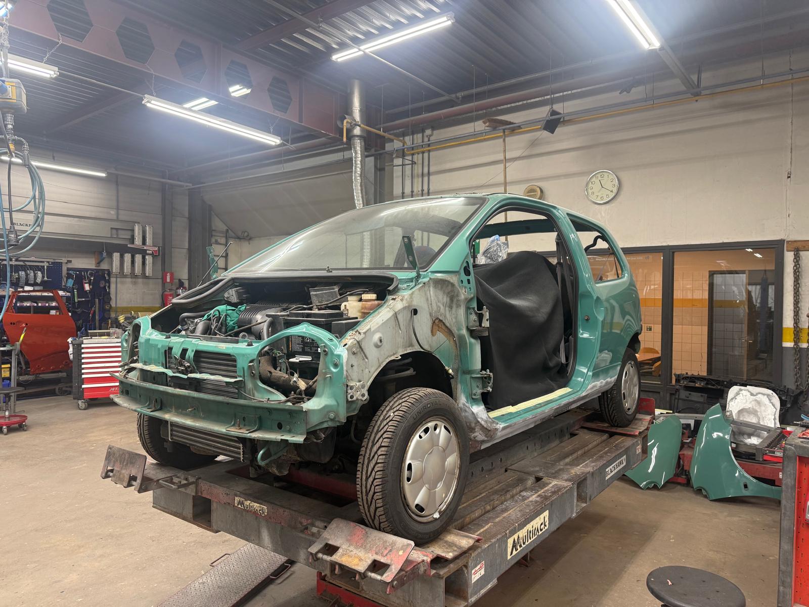 twingo 2014 opknappen