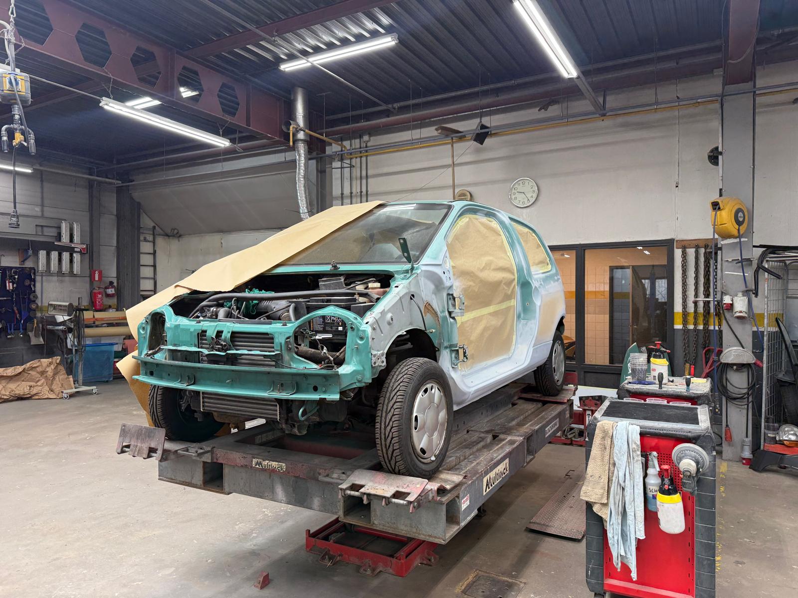 twingo 2014 opknappen