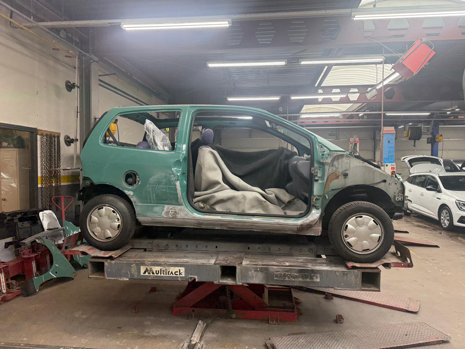 twingo 2014 opknappen