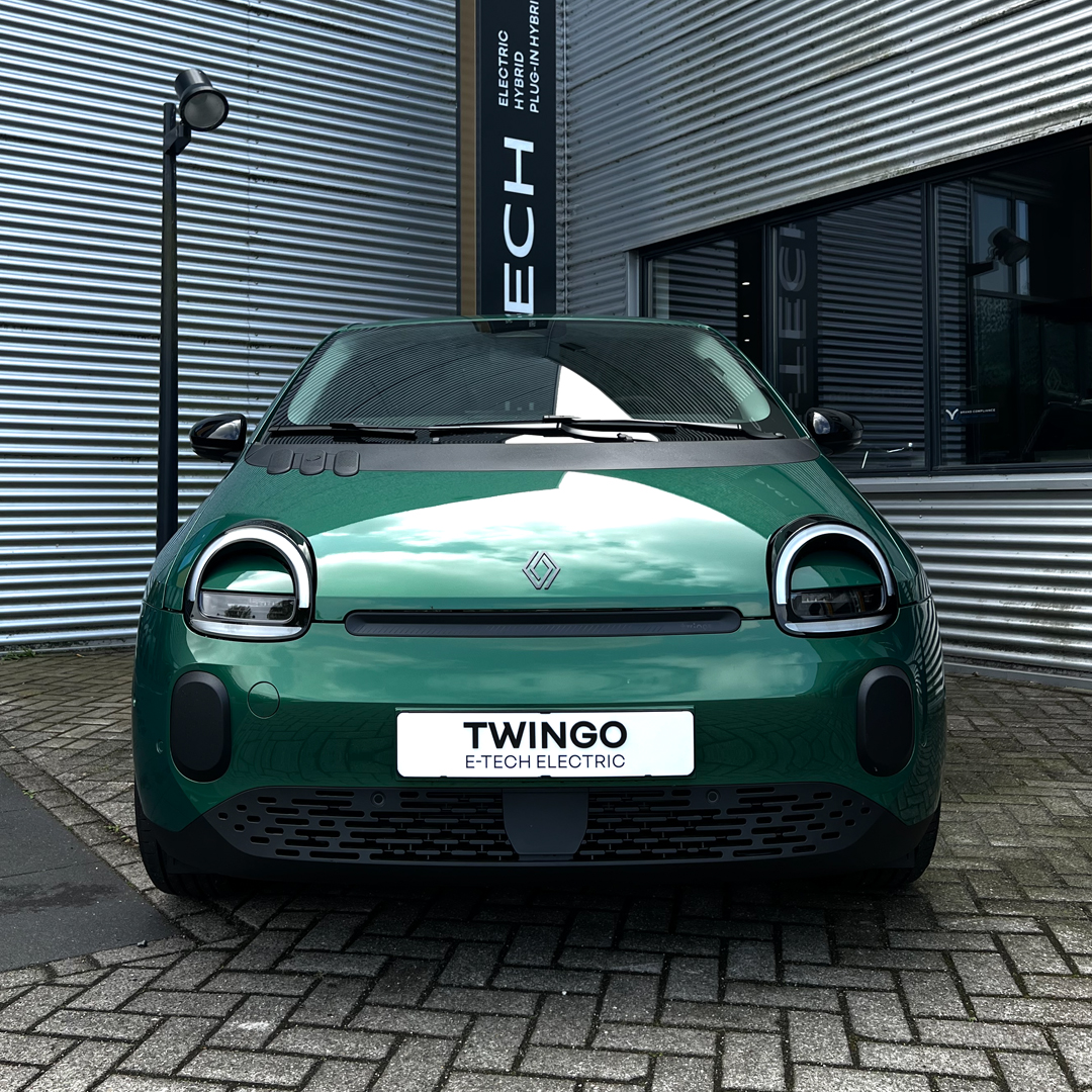 nieuwe twingo voorkant