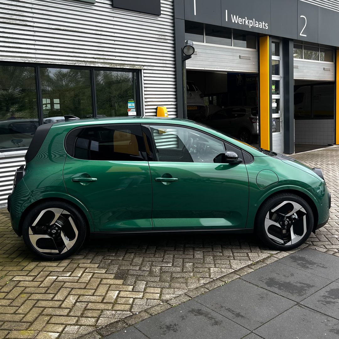 nieuwe twingo zijkant