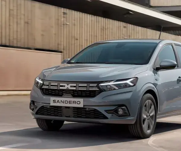 sandero nieuwe
