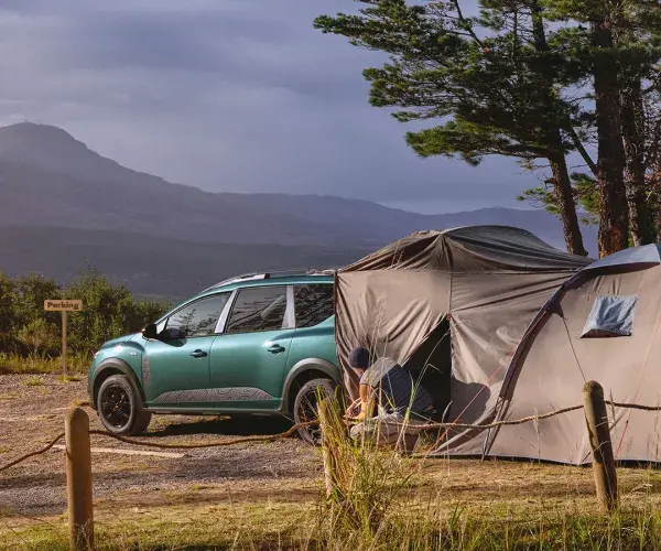 dacia kamperen