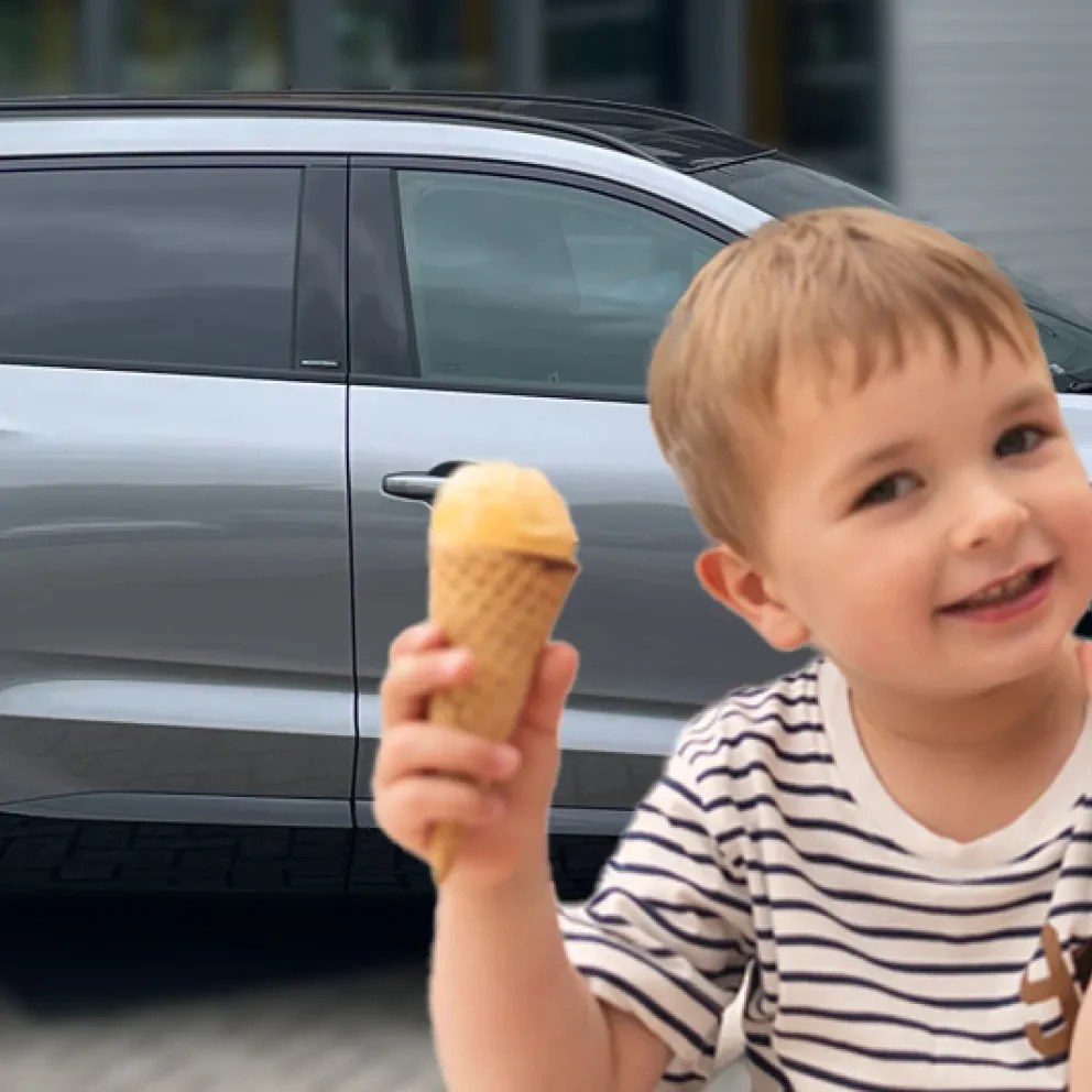 gratis ijs proefrit espace