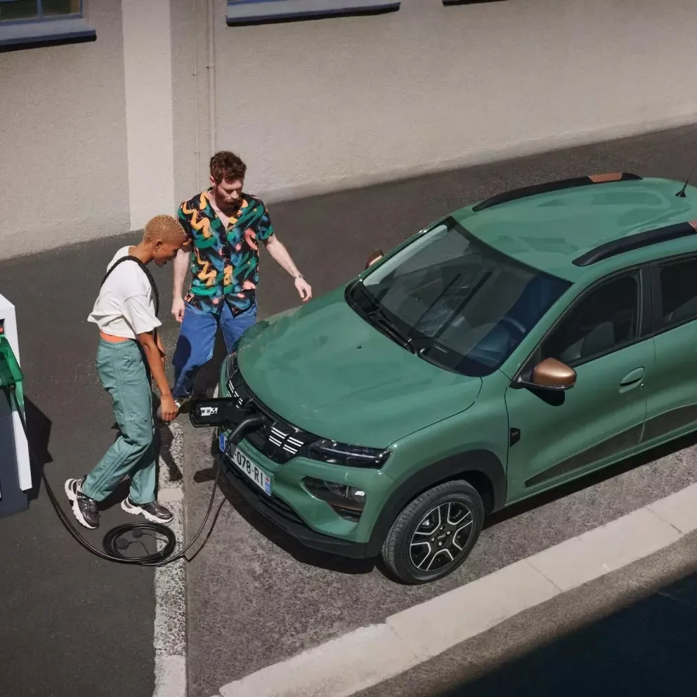 50/50 deal dacia spring