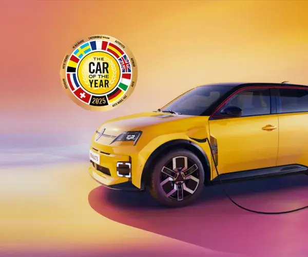 renault 5 car of the year