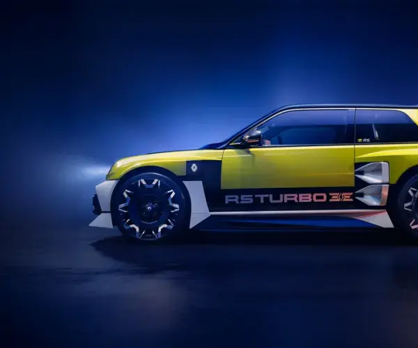 renault 5 turbo zijkant