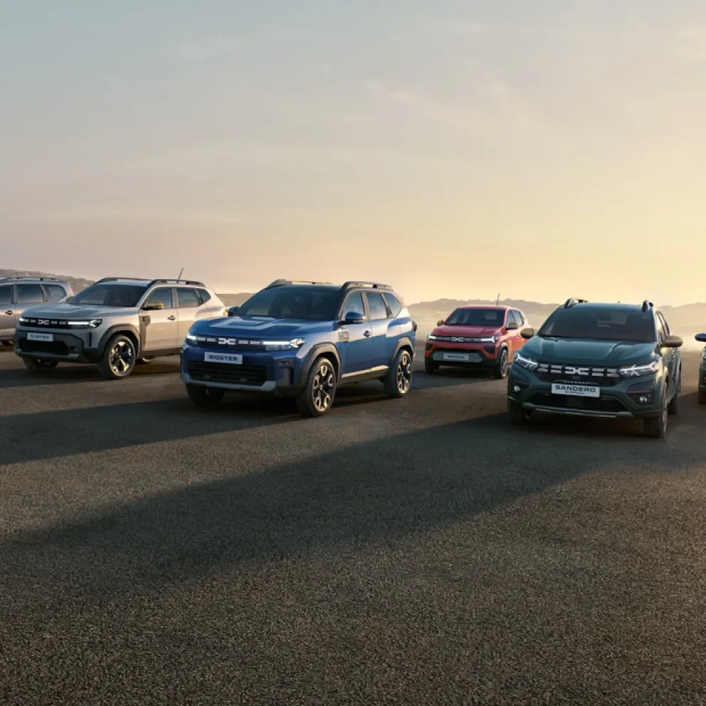 voorraadvoordeel dacia