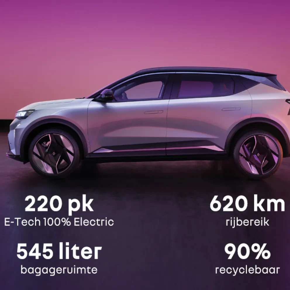 renault scenic zakenauto van het jaar