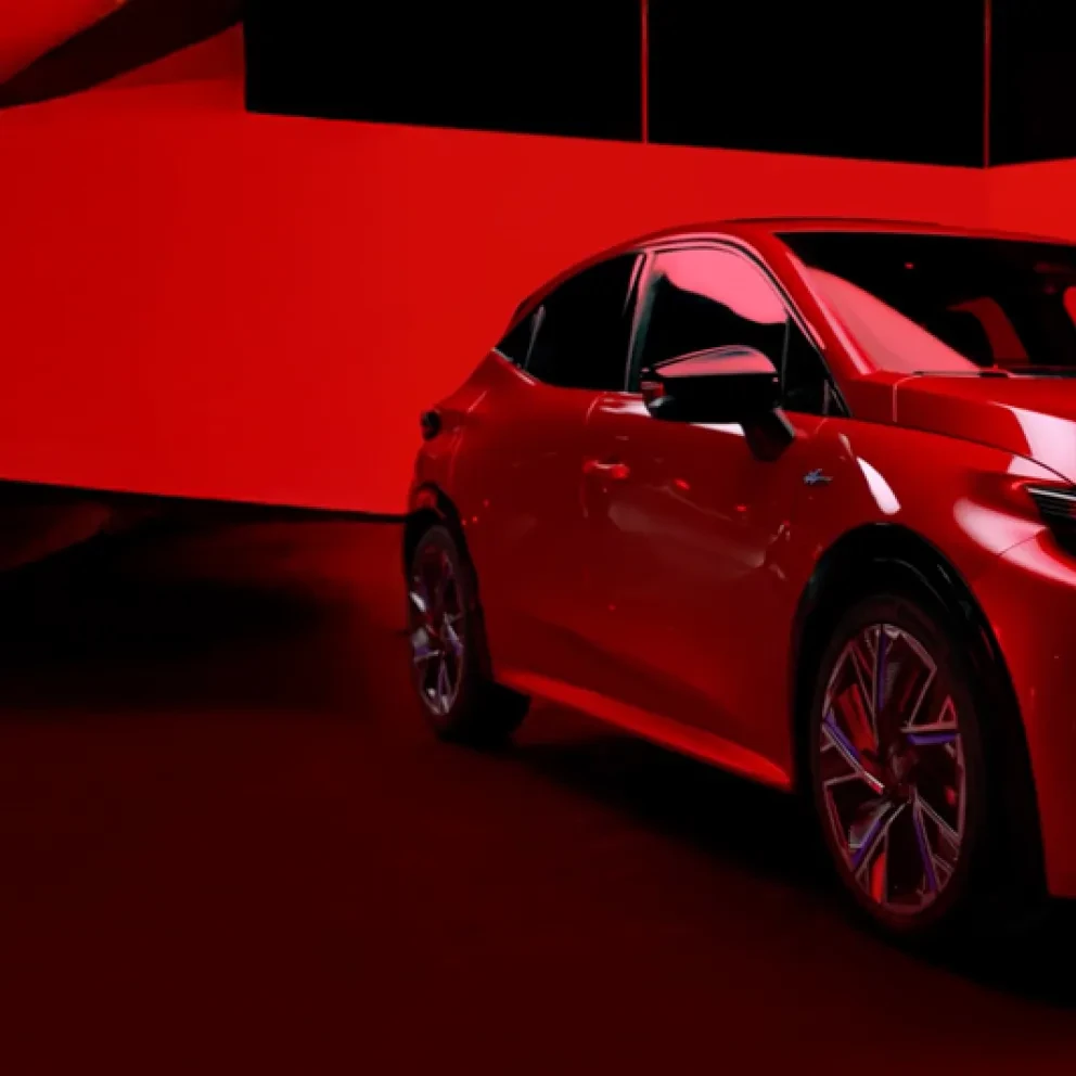 clio showroom introductie