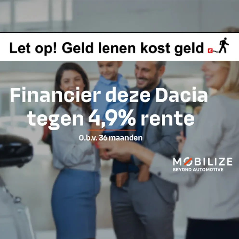 header occasion financieren dacia