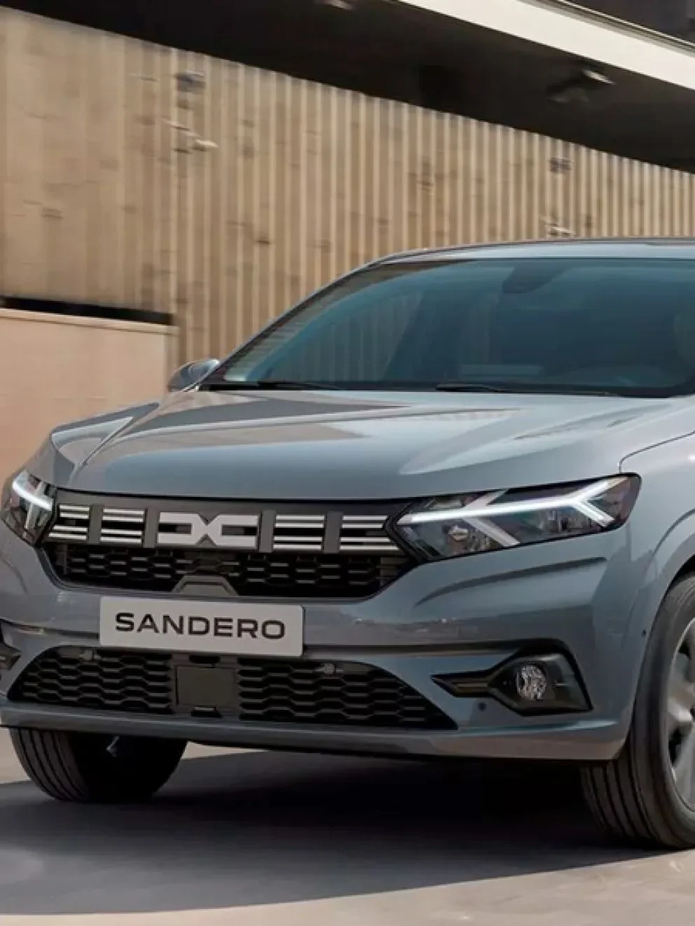 sandero nieuwe