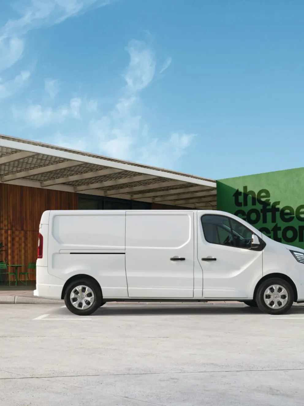 trafic etech electric