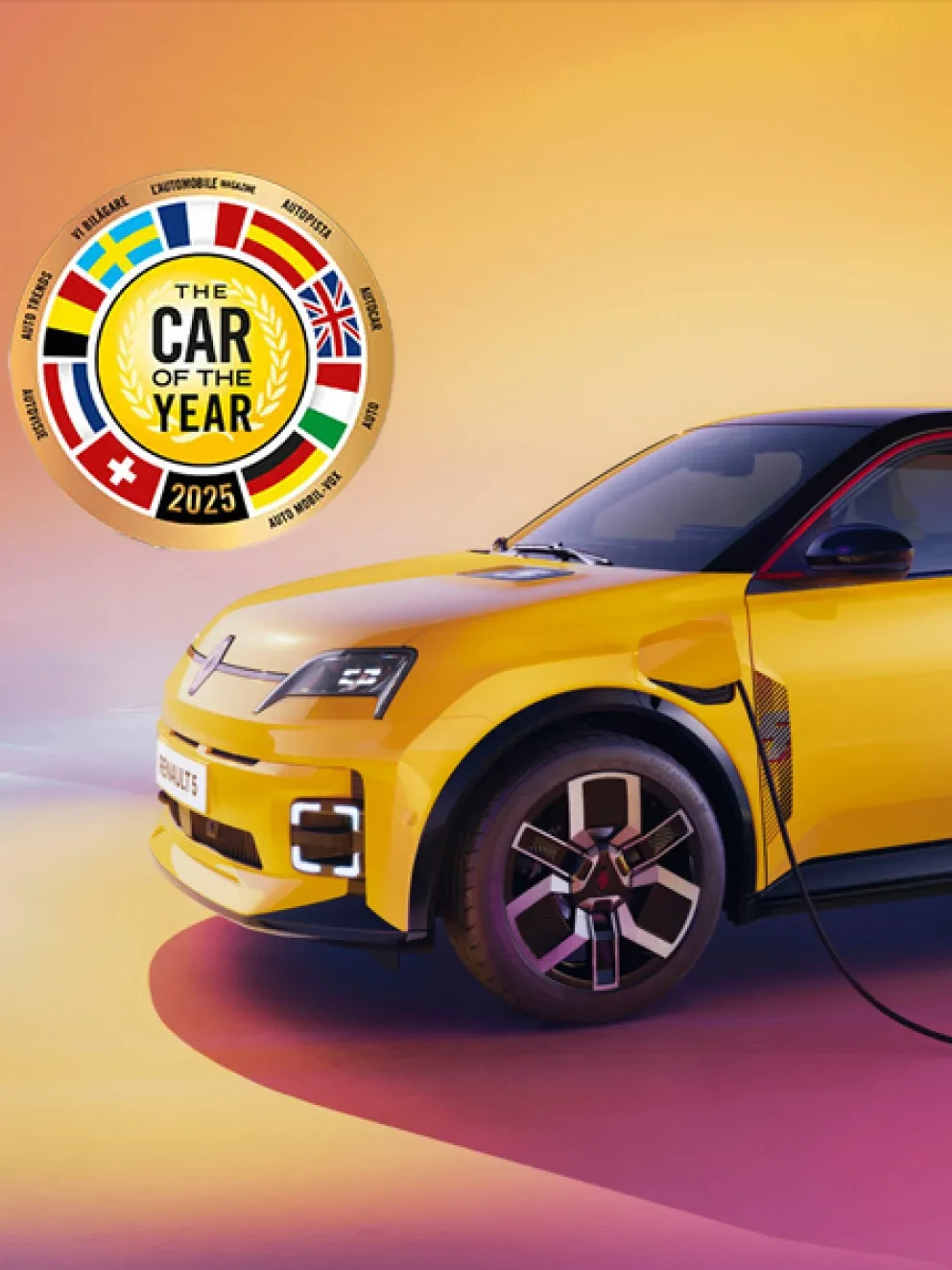 renault 5 car of the year