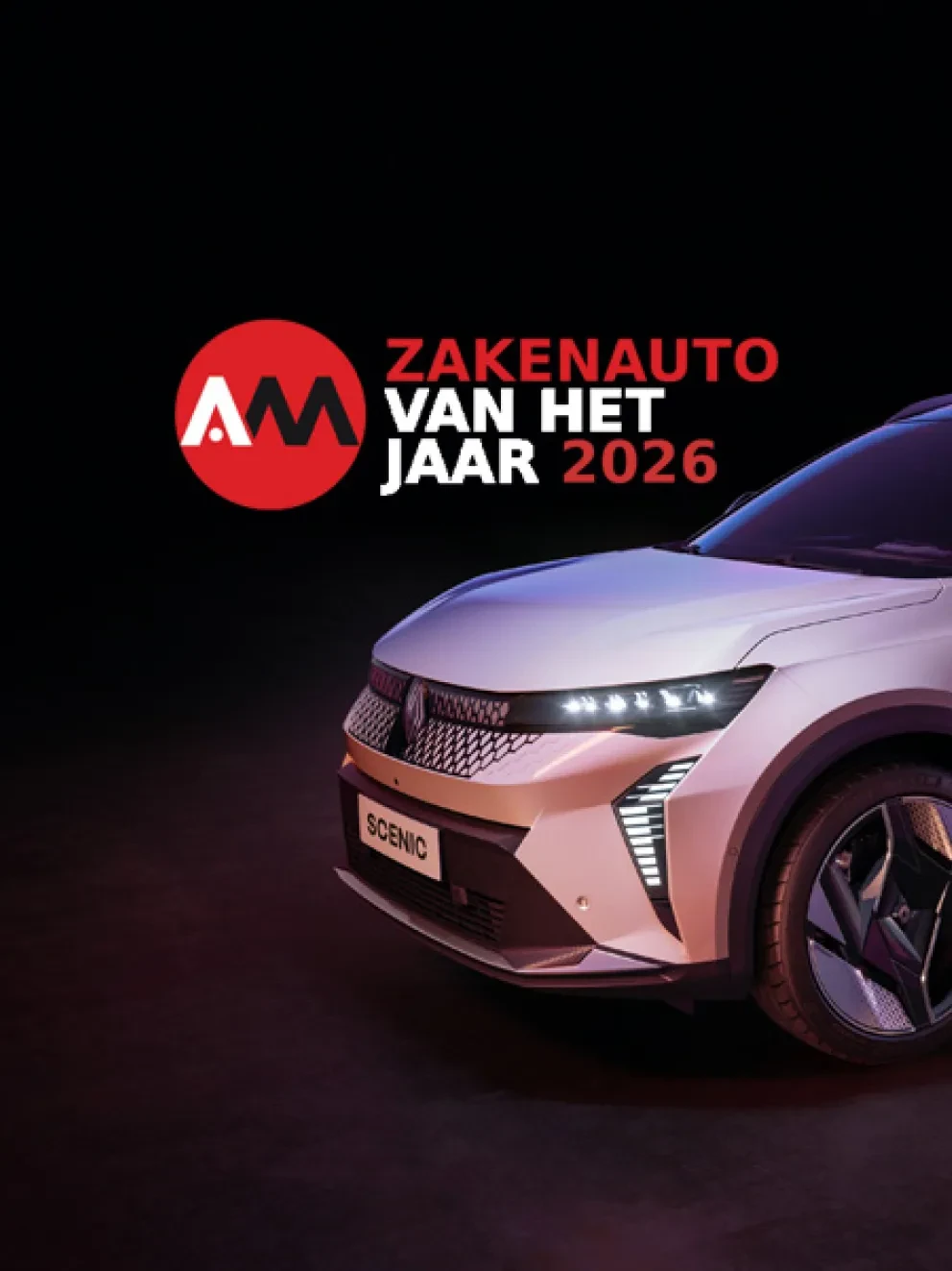 zakenauto van het jaar scenic