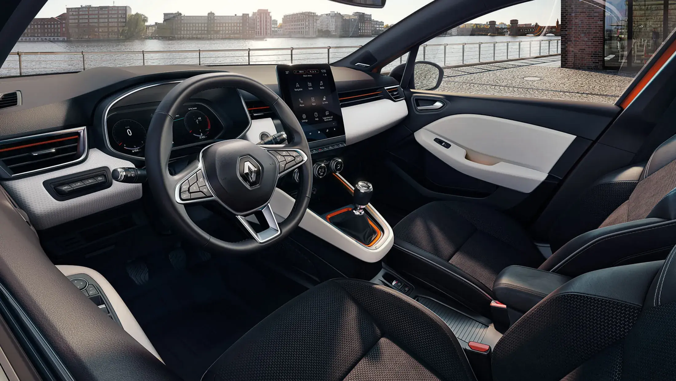 clio intens interieur