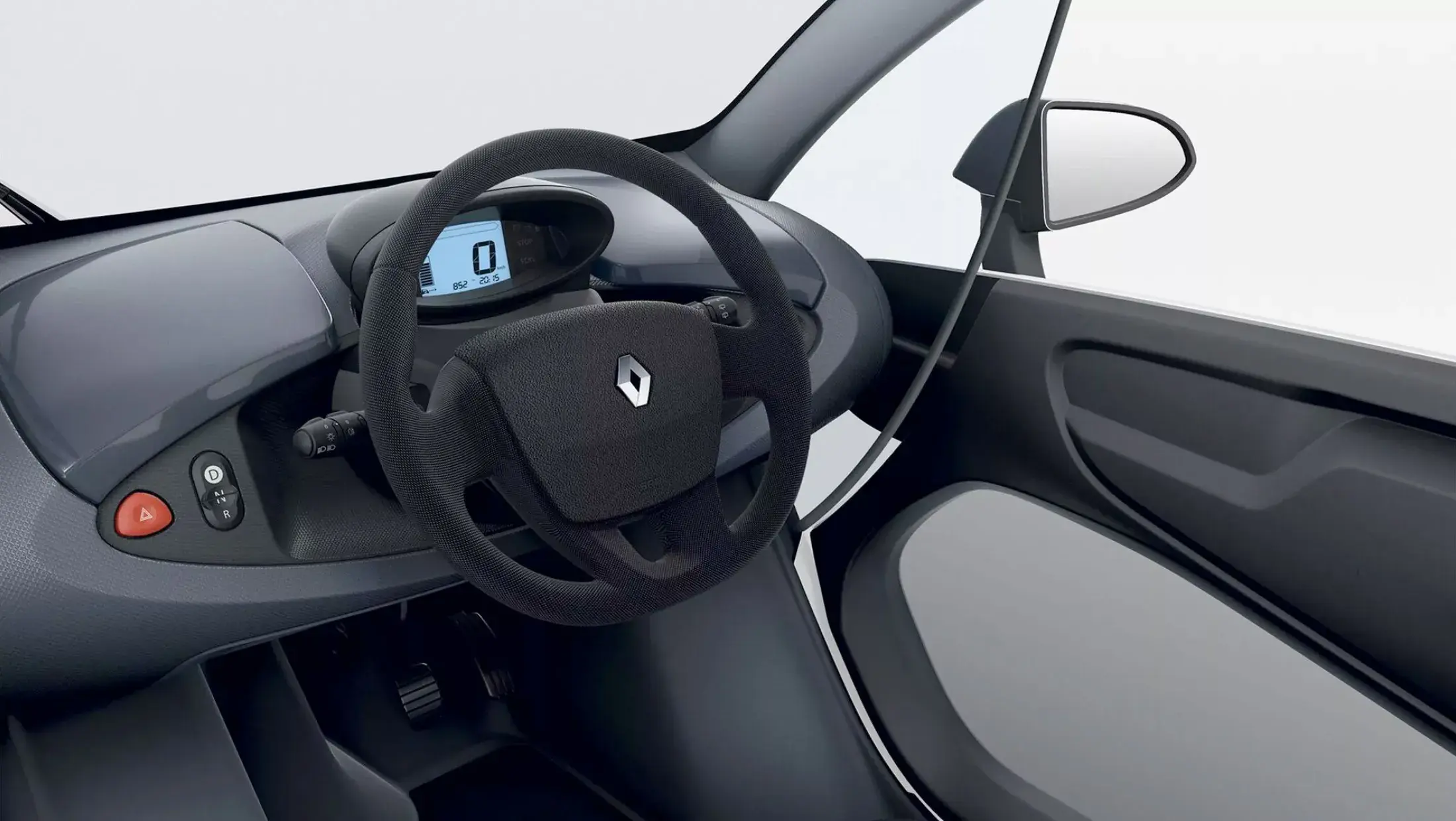 twizy dashboard
