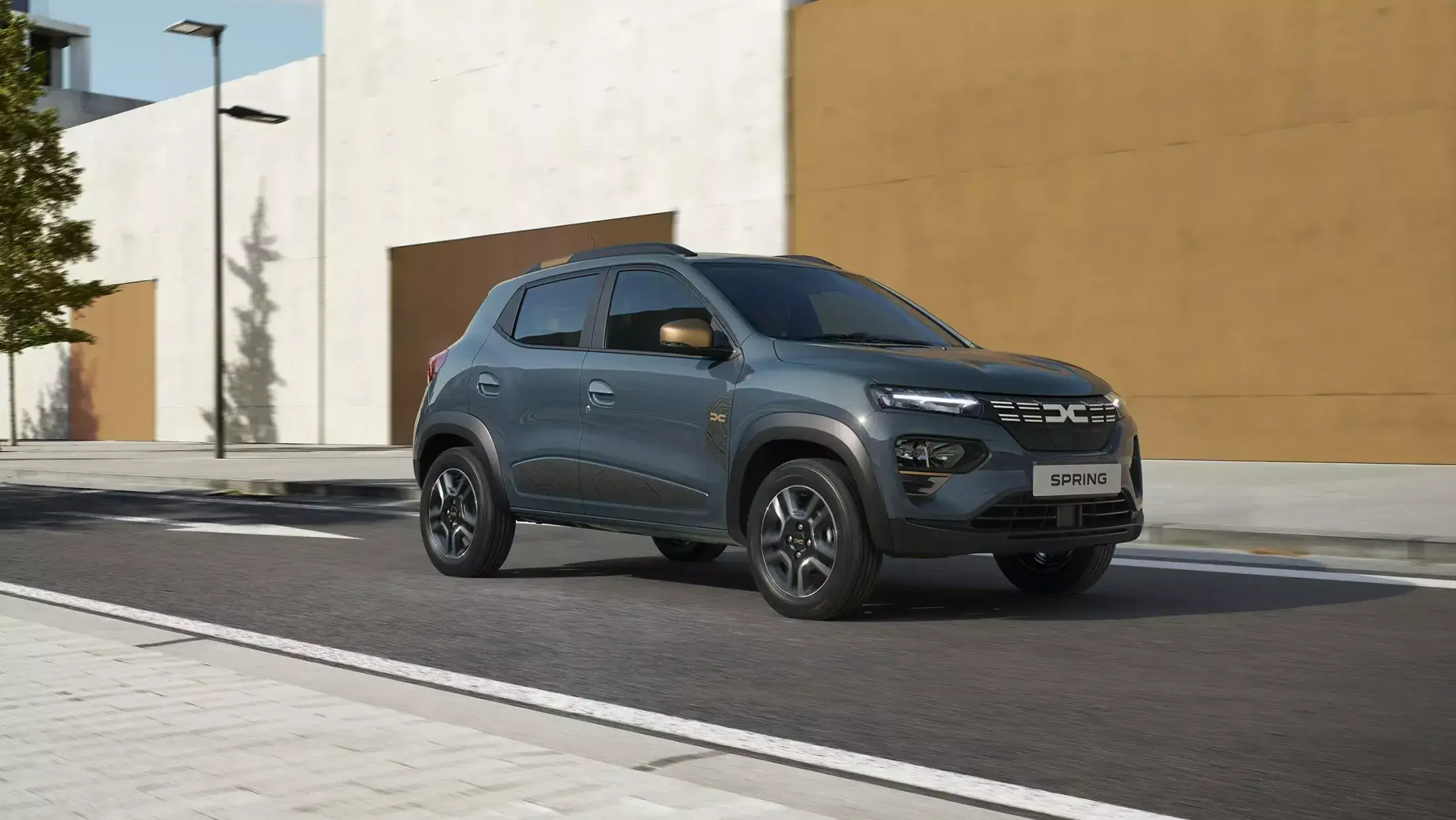 dacia spring actie