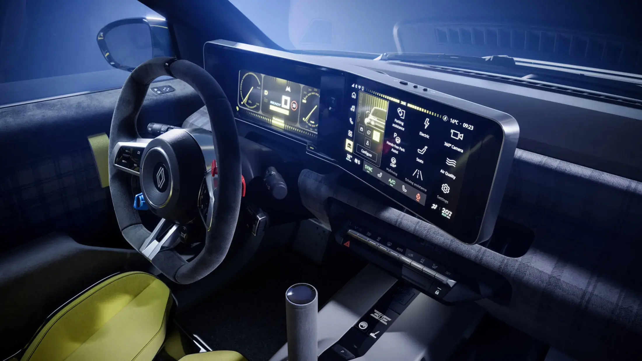 renault 5 dash