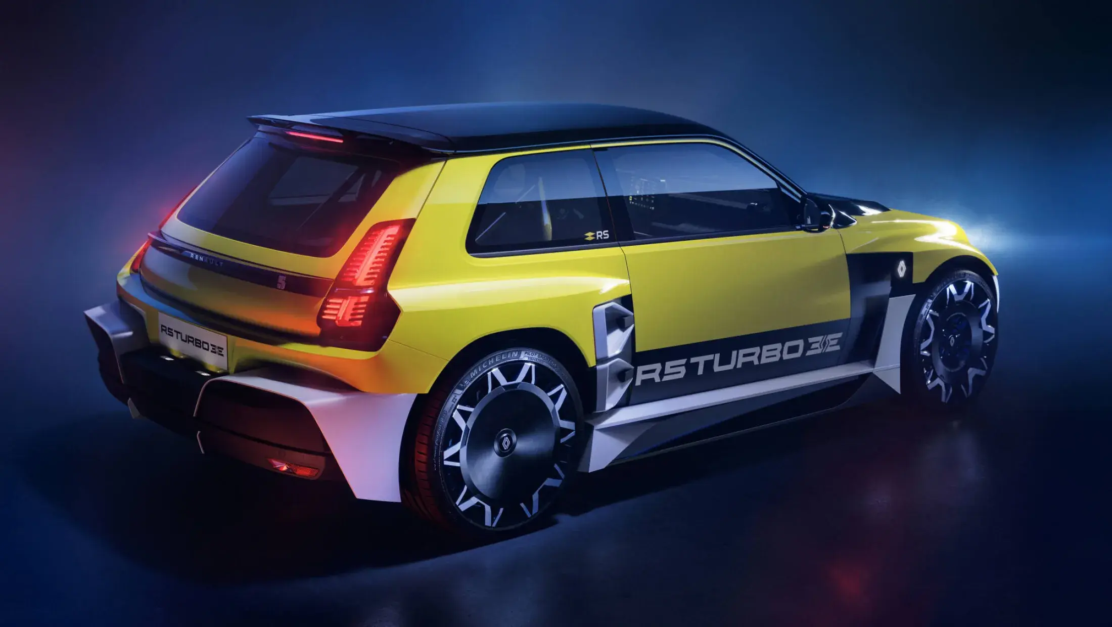 renault 5 zijkant