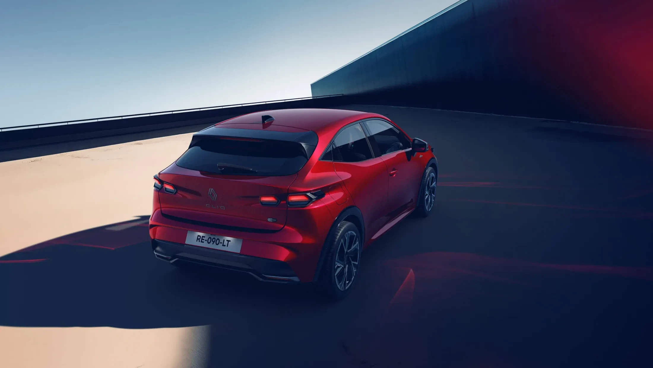 nieuwe clio 2026 achterzijde