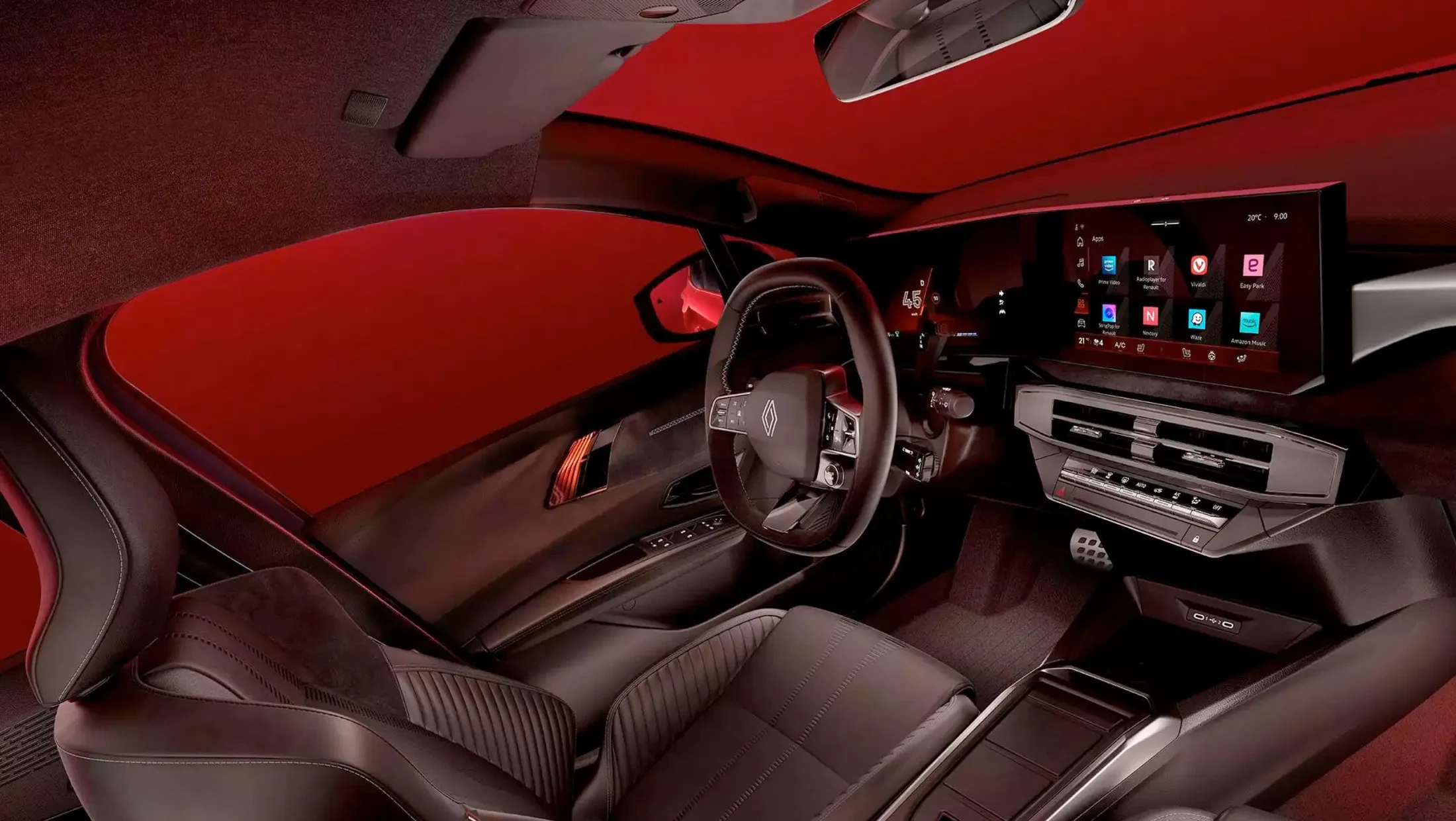 interieur clio 2026