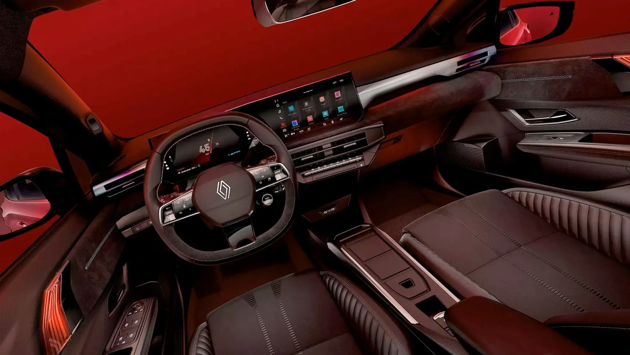 interieur clio 2026