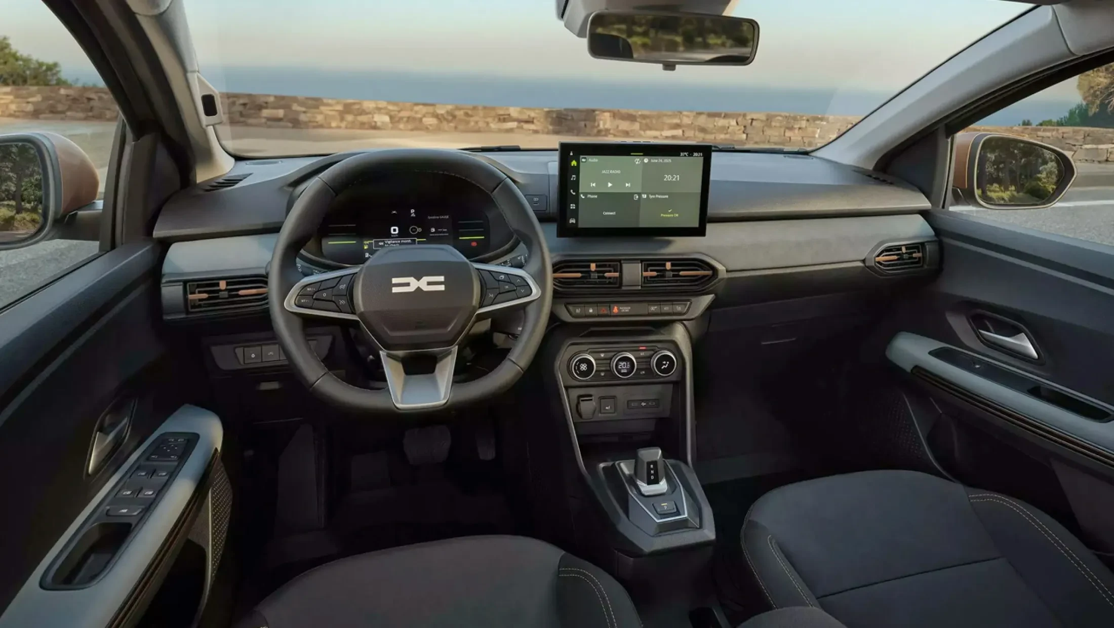 sandero stepway interieur